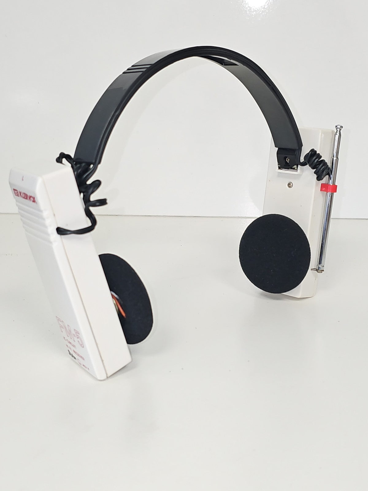 Casque audio Klervox FM-5 stéréo filaire, confortable, marque Klervox, occasion