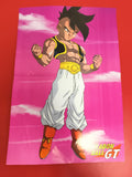 Poster Dragon Ball GT vintage officiel personnage Uub manga animé