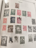 Timbres anciens Argentine lot oblitérés divers motifs et couleurs philatélie