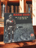 Vinyle 45 tours Mardi Gras Map City pochette rétro vintage années 70