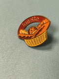 Vintage pin's Banette boulangerie panier pain émaillé collection France