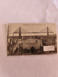 Carte postale vintage Marseille Vue Transbordeur ancien, collection rétro France