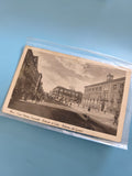 Carte postale ancienne rétro Palarro di Citta, vintage, collection Italie