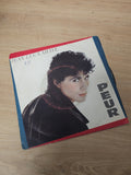 Vintage 45 tours ancien disque vinyle Jean-Luc Lahaye collection musique rétro
