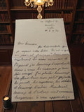 Lettre manuscrite ancienne 1939 WWII à Geneviève Swindon vintage guerre