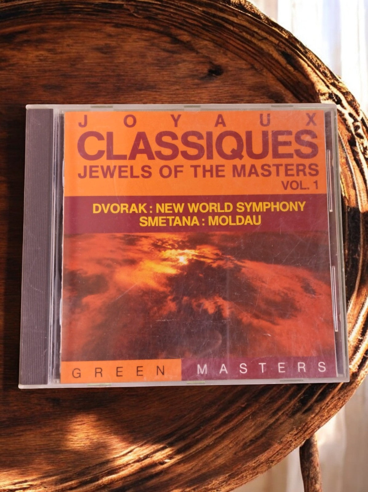 CD Joyaux Classiques Dvorak Smetana Vol.1 Green Masters Vintage Musique