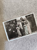 Carte postale ancienne Joyeux Noël enfants sapin photo CPA