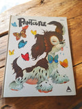 Livre ancien Pantoufle Matal ARNAUD vintage illustré chien rétro