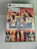 Jeu Xbox 360 Lips version française Microsoft karaoke party