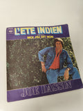 Vintage 45 tours Joe Dassin disque vinyle ancien collection rétro chanson frança