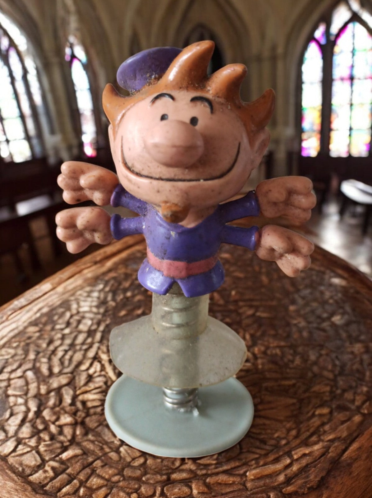 Figurine Vintage Dupuis Trondheim 2003 - Collection rare de bande dessinée