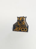 Pin's ancien rétro Jefco peintures ? objet publicitaire vintage collection pin b