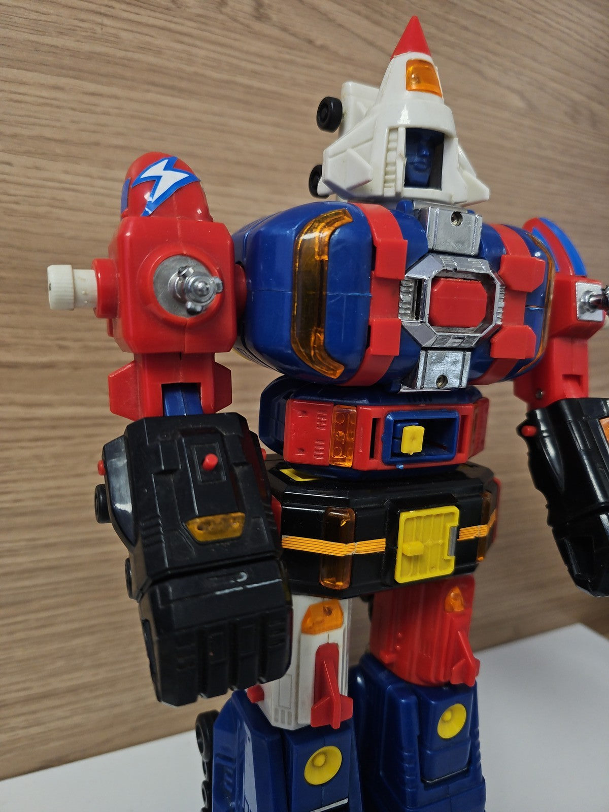 Vintage Robot Halley 15 en 1 ancien jeu de construction rétro collection rare