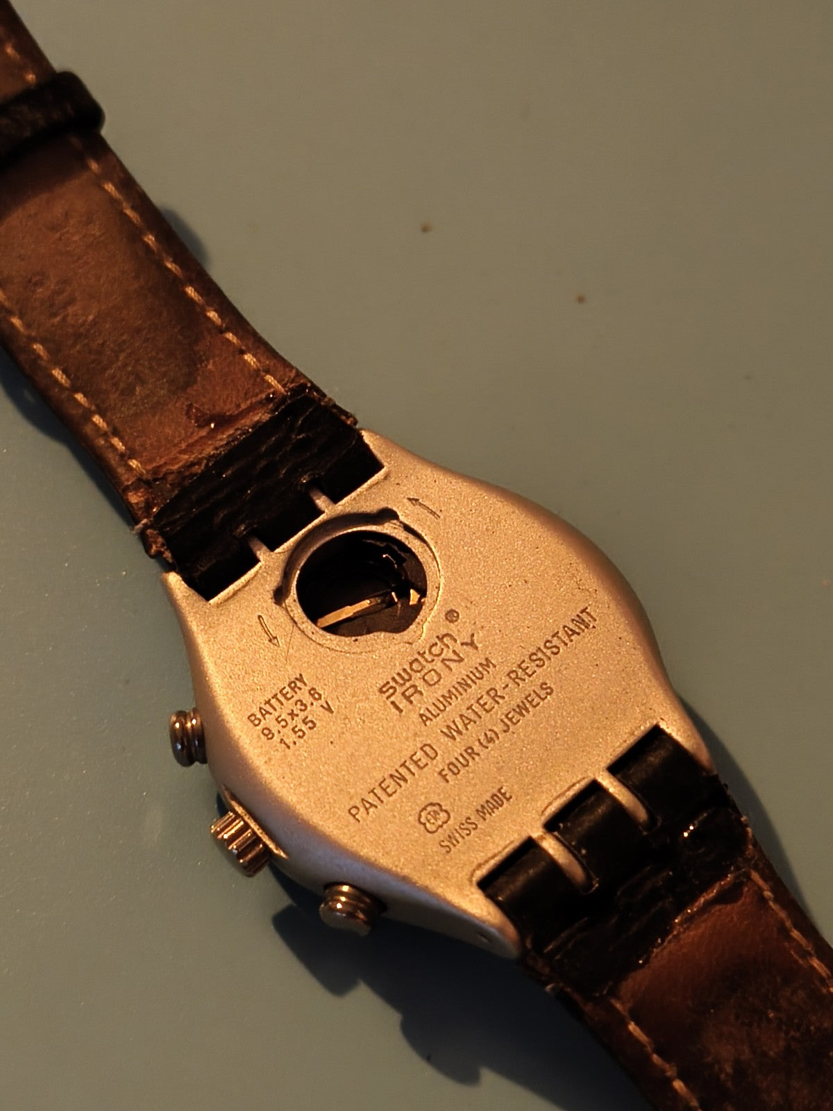 Montre homme Swatch Irony, montre-bracelet Suisse pour homme, occasion