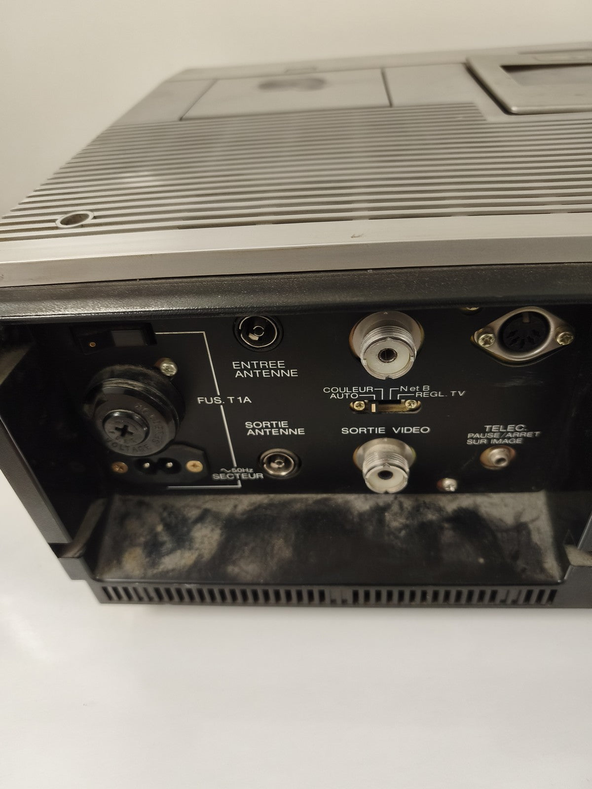 Vintage lecteur vidéo cassette Akai VS-9800SV ancien magnétoscope rétro collecti