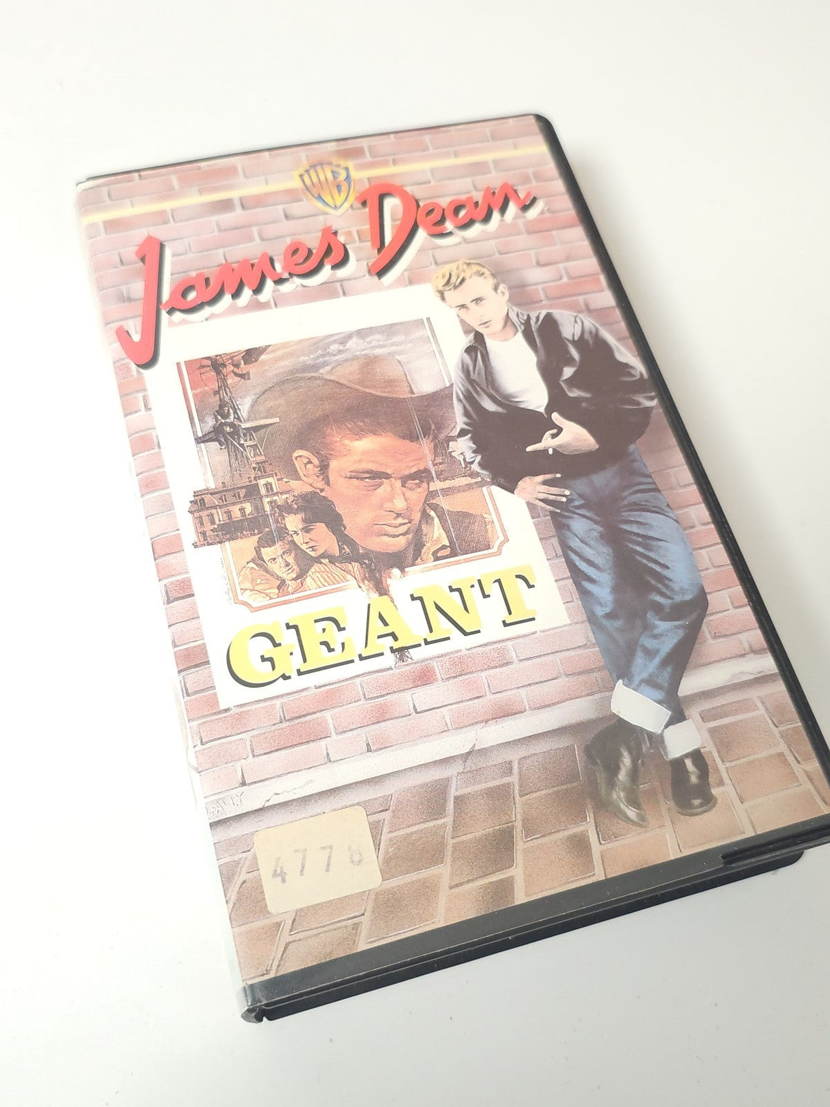 VHS film français James Dean Géant édition originale cassette vidéo FR