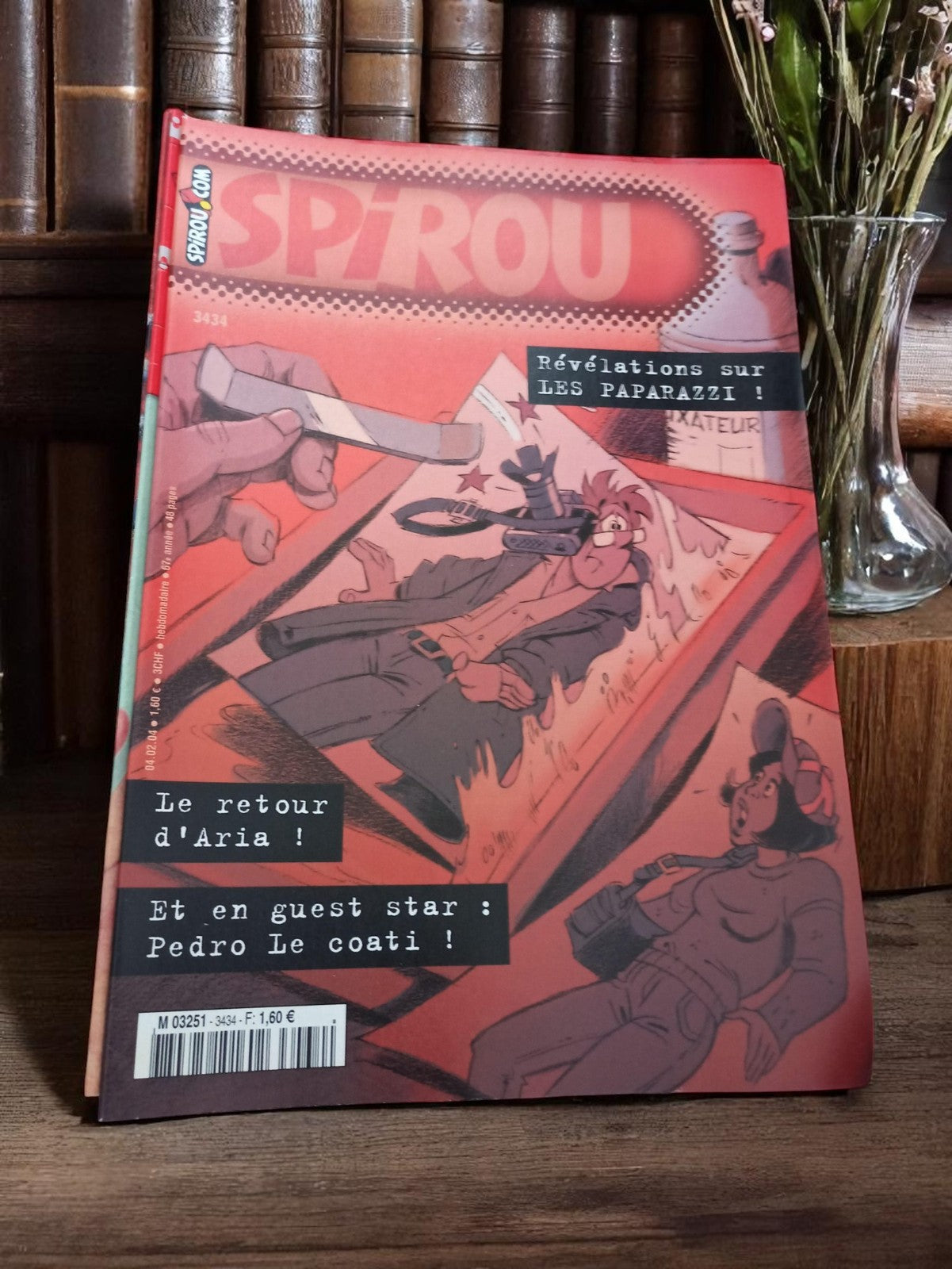 Magazine Spirou Vintage - Numéro Collector d'Époque
