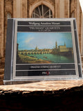 CD Mozart Prussian Quartets Pražák Quartet Praga K.575 589 590 classique