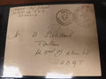 Lettre militaire Maroc 1956 Arbaoua cachet FAR Forces Armées Royales philatélie