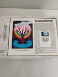 Feuillet CEF 1814 Centre National d'Études Télécommunications 1984 philatélie