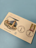 Enveloppe FDC Premier Jour d?Émission Notre-Dame-de-Lorette 1978 timbre illustré