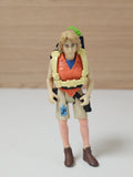 Figurine vintage Ellie Sattler Jurassic Park 1993 Kenner ancien jouet collection