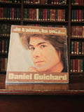 Disque vinyle 45T Daniel Guichard Je t’aime tu vois ancien vintage pochette usée