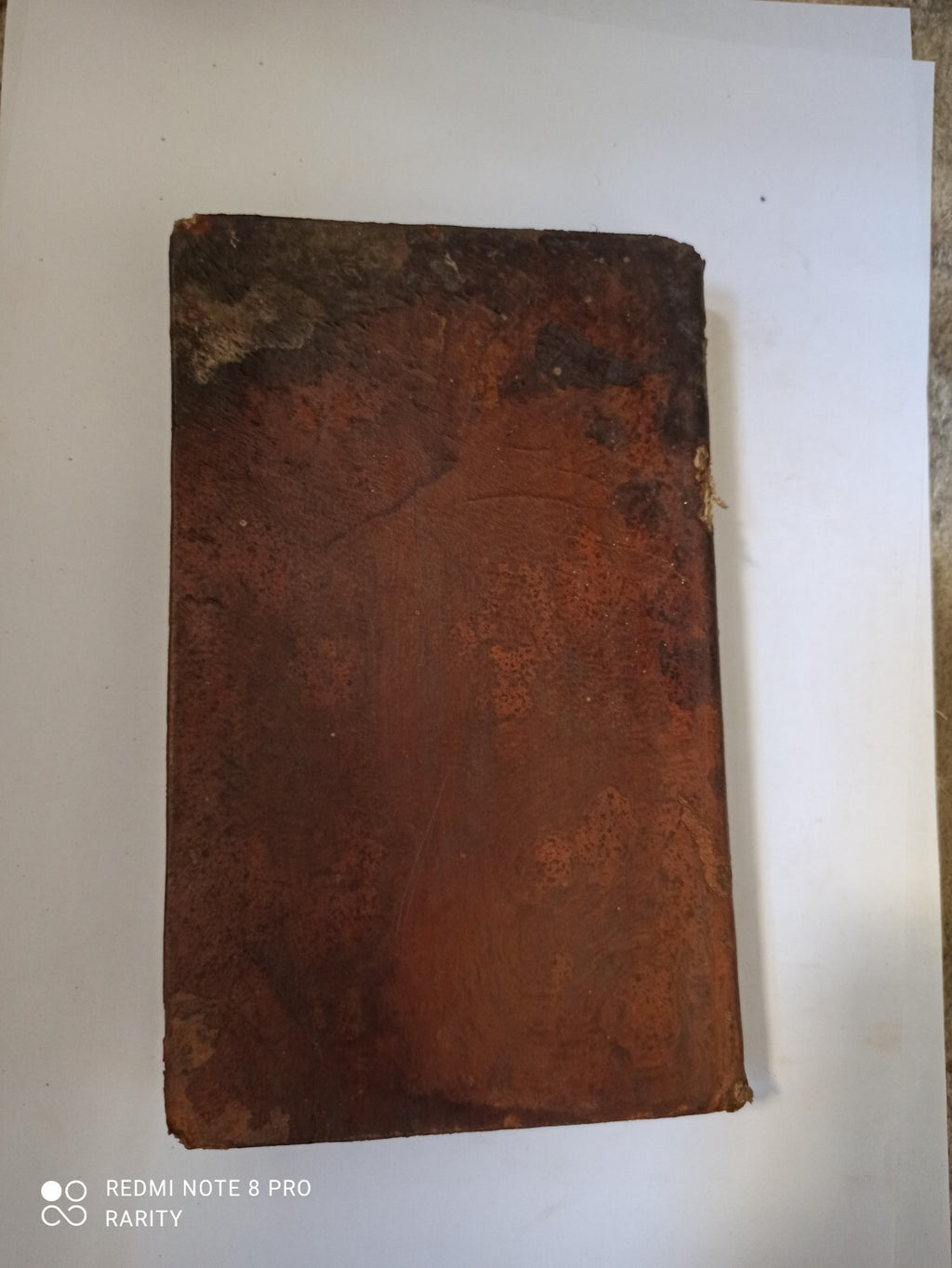 Livre ancien reliure brun XIXe Avignon L'Esprit de Sainte Thérèse