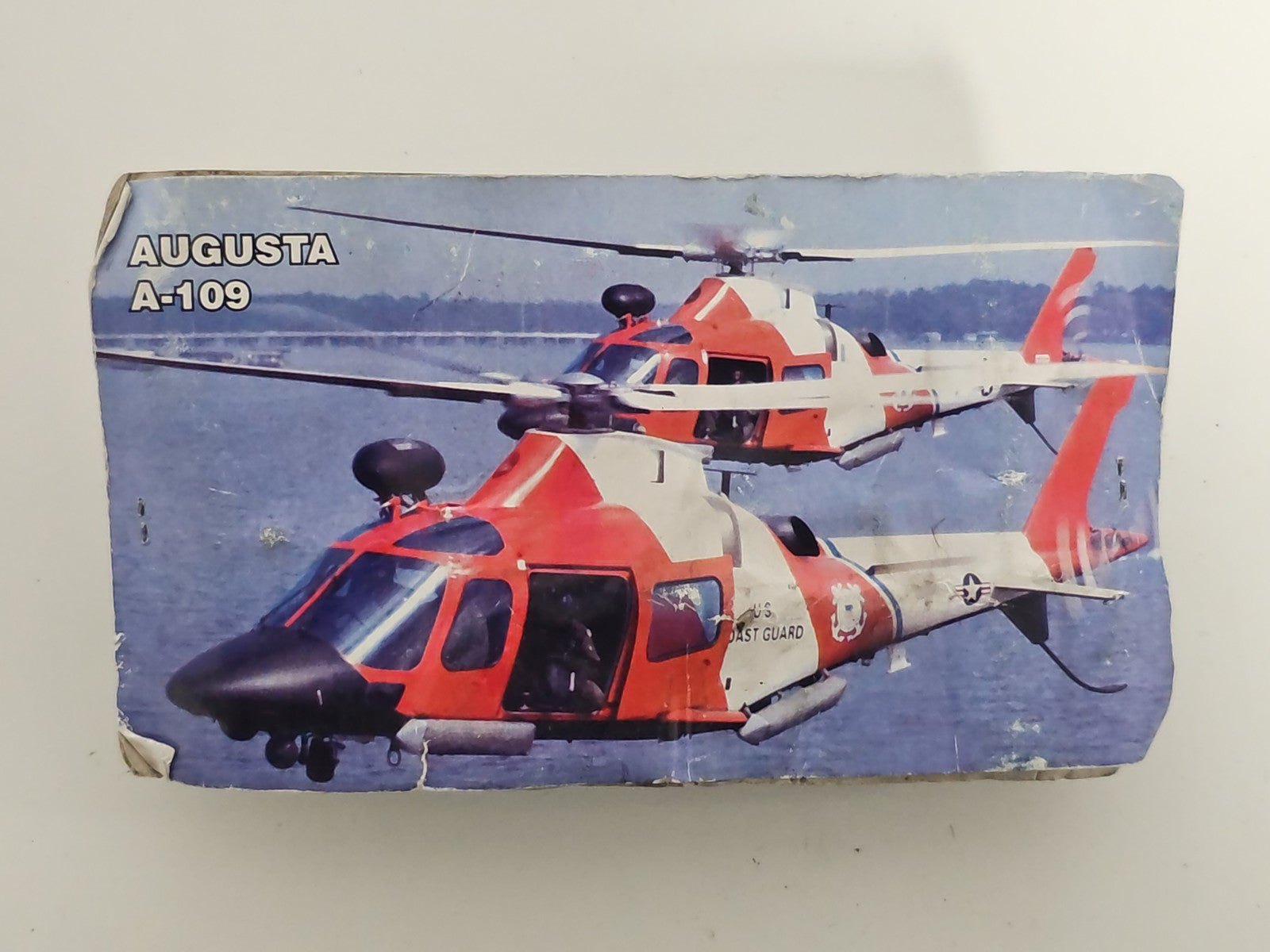 Hélicoptère rétro Fabbri 1:10 ancien modèle réduit collection vintage rare