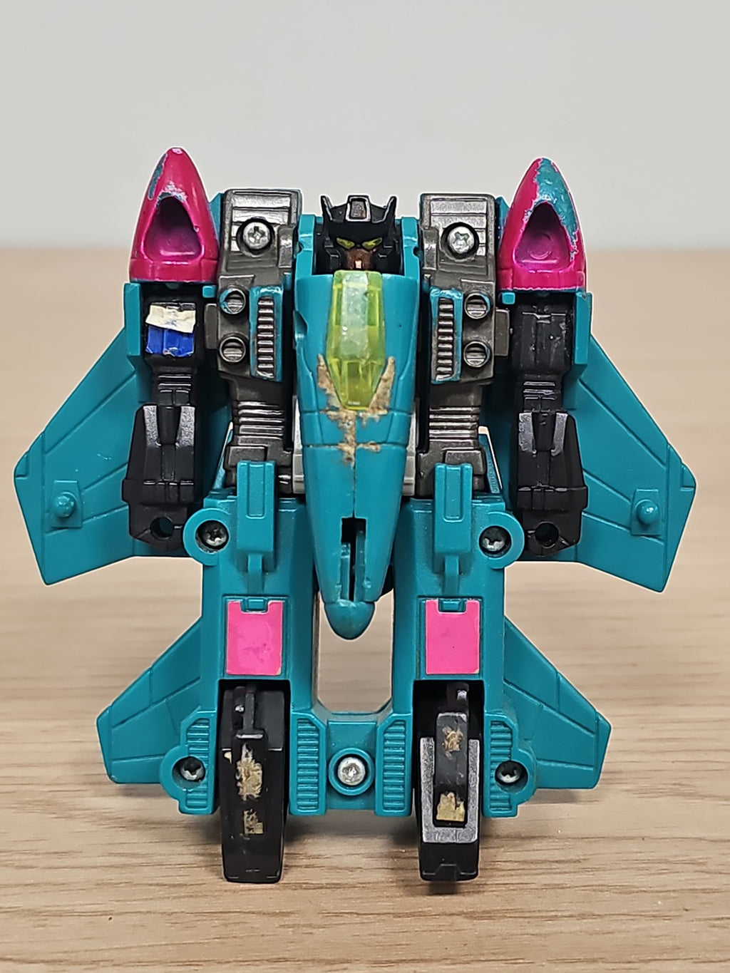 Figurine vintage Transformers G1 Predators Talon ancien jouet exclusivité Europe