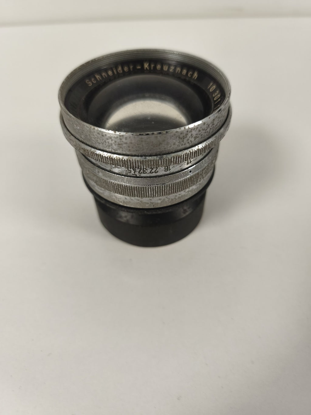 Objectif Schneider-Kreuznach Symmar 210 mm f/5,6, non testé