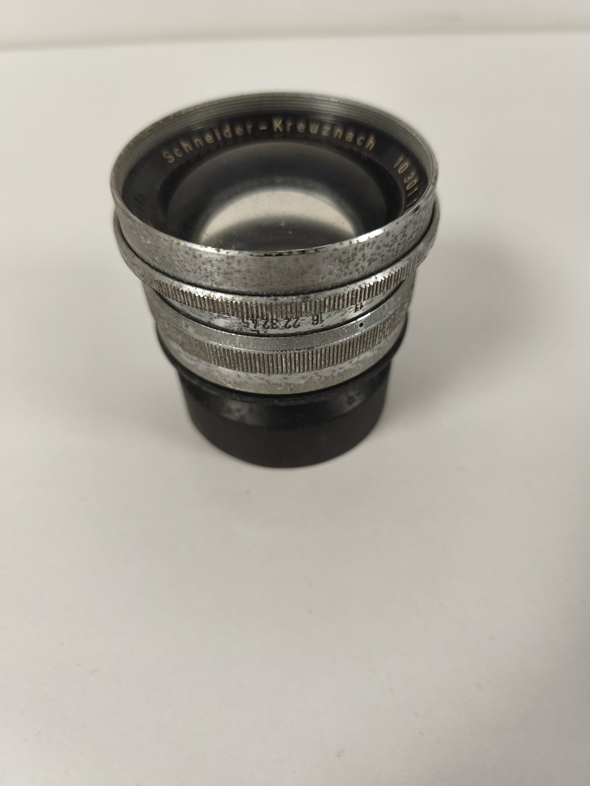 Objectif Schneider-Kreuznach Symmar 210 mm f/5,6, non testé