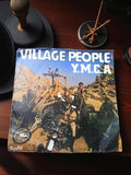 Vinyle 45 tours Village People Y.M.C.A Barclay ancien disco vintage rétro