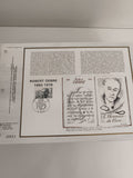 Feuillet CEF Robert Debré 1882-1978 philatélie oblitéré illustré France