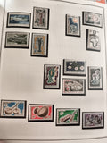 Timbres neufs Mauritanie anciens thèmes faune flore instruments Afrique