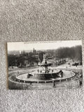 Carte postale CPA Aix-en-Provence Fontaine Monumentale LL noir et blanc