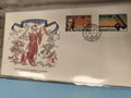 Enveloppe premier jour FDC Maurice 1986 Cepheus constellation timbres astronomiq