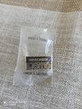 Pin's Loto Mercredi vintage – Badge ancien noir doré – Souvenir jeu rare