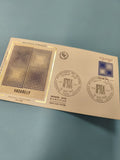 Enveloppe FDC premier jour d'émission Relations Publiques Vasarely 1980