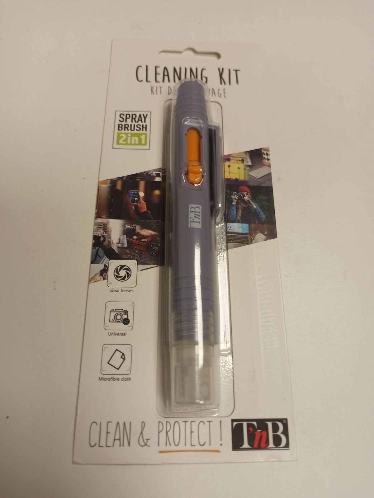 Kit de nettoyage capteur TNB pour appareil photo numérique, entretien optique