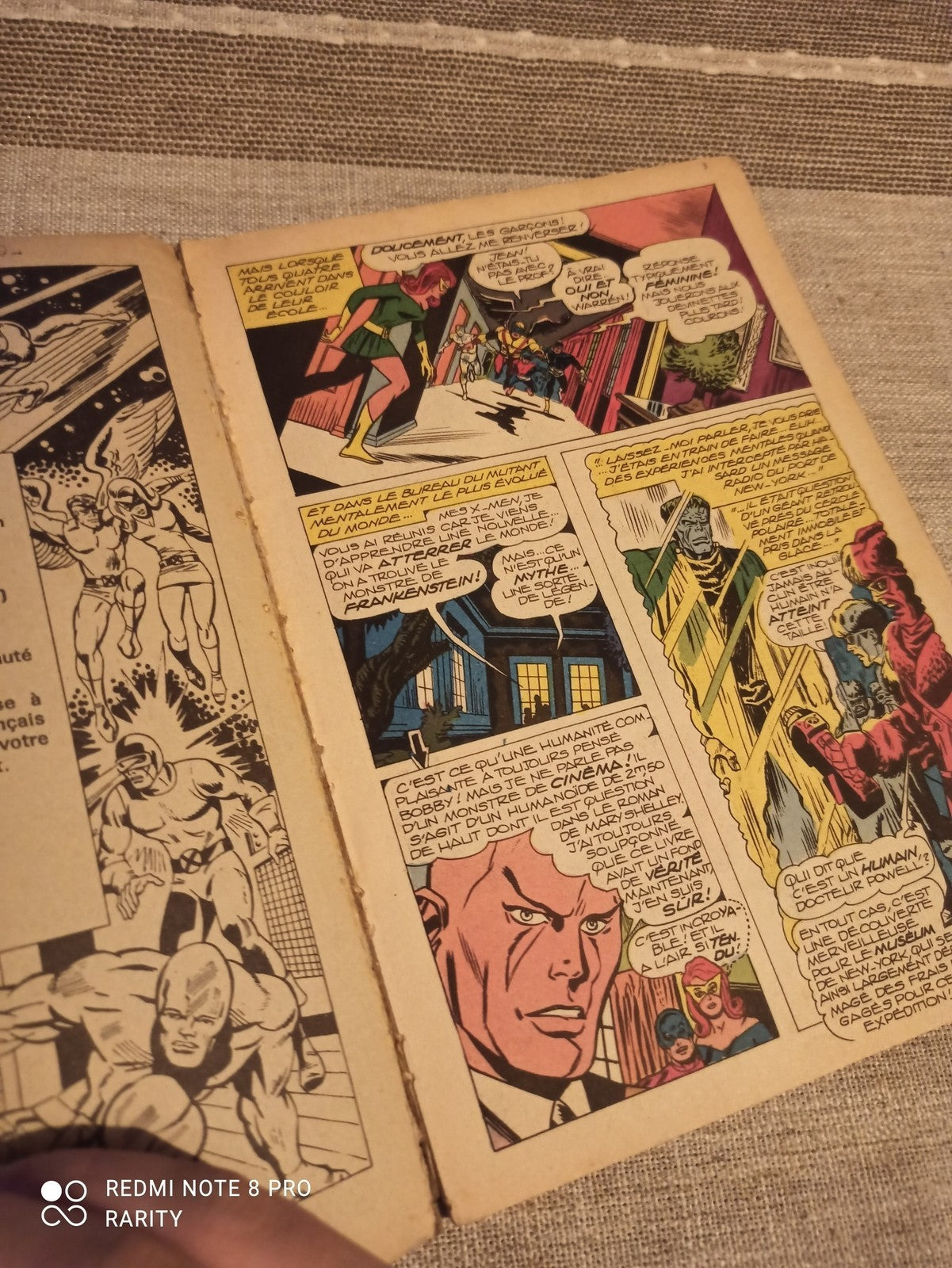 Comics Strange n°40 1973 Marvel X-Men vintage - Super-héros Stan Lee rare