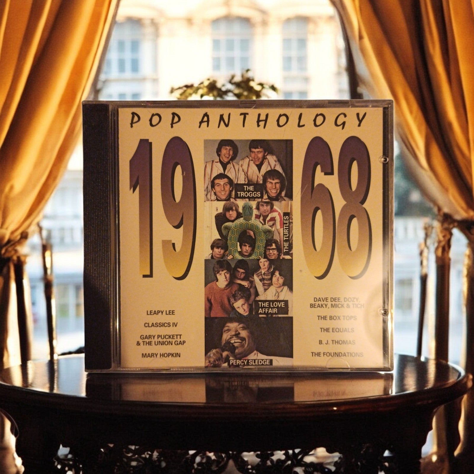 CD Pop Anthology 1968 – Leapy Lee, Classics IV, Gary Puckett, Percy Sledge