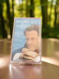 Cassette audio vintage André Rieu Croisière Romantique rétro K7 musique ancienne
