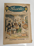 Ancien journal Lisette 1934, Pauvre Jacques, 16 pages, presse jeunesse vintage