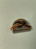 Pin's vintage Armstrong Amarilox logo tuyau émaillé collection occasion