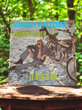 Vinyle 45T Johnny Hallyday Johnny Rider Le Bol d'Or Philips vintage années 70