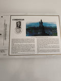 Feuillet philatélique CEF Cordouan oblitéré Le Verdon-sur-Mer phare