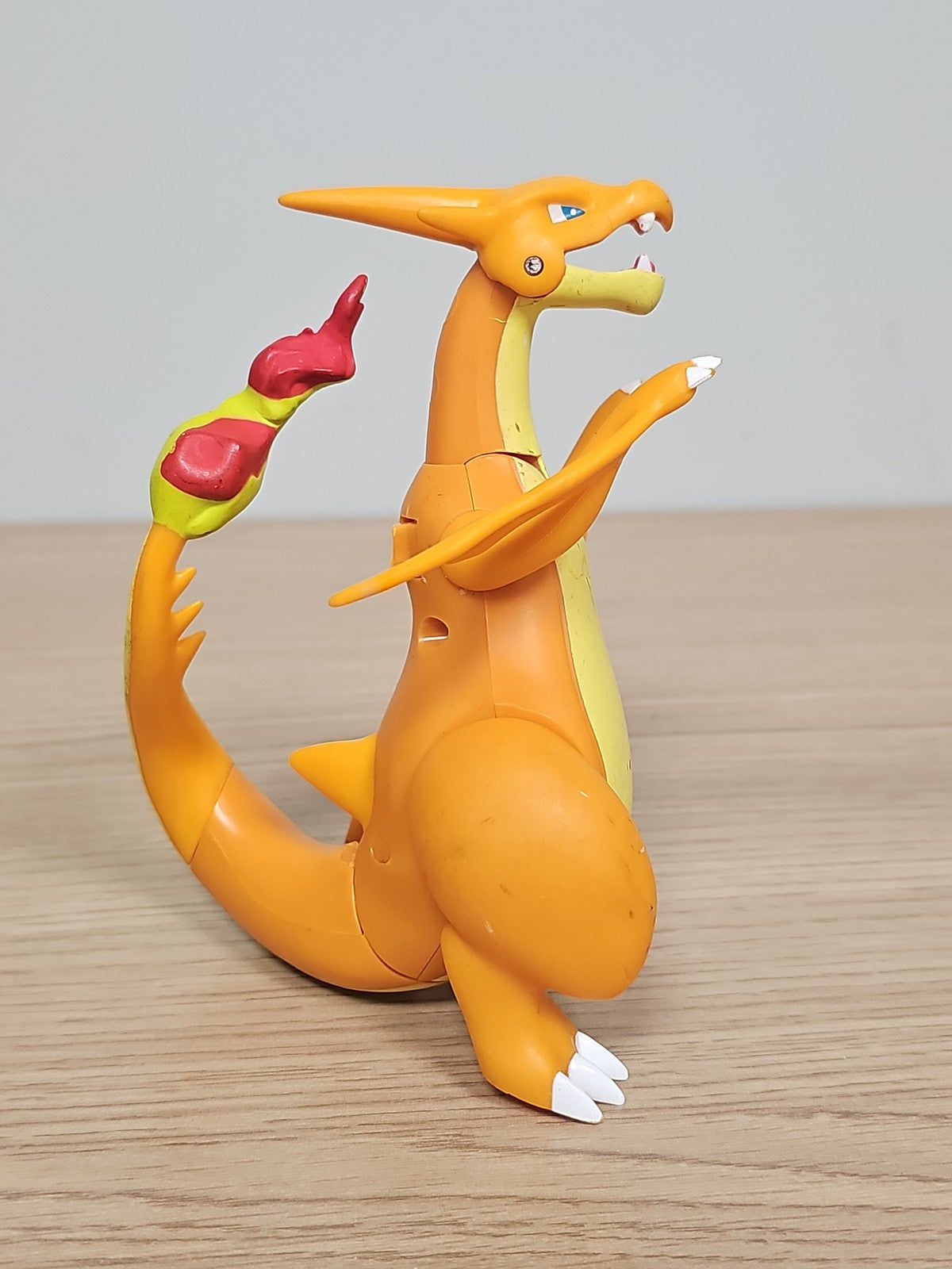 Figurine rétro Pokémon Dracaufeu ancienne, jouet vintage collection années 90