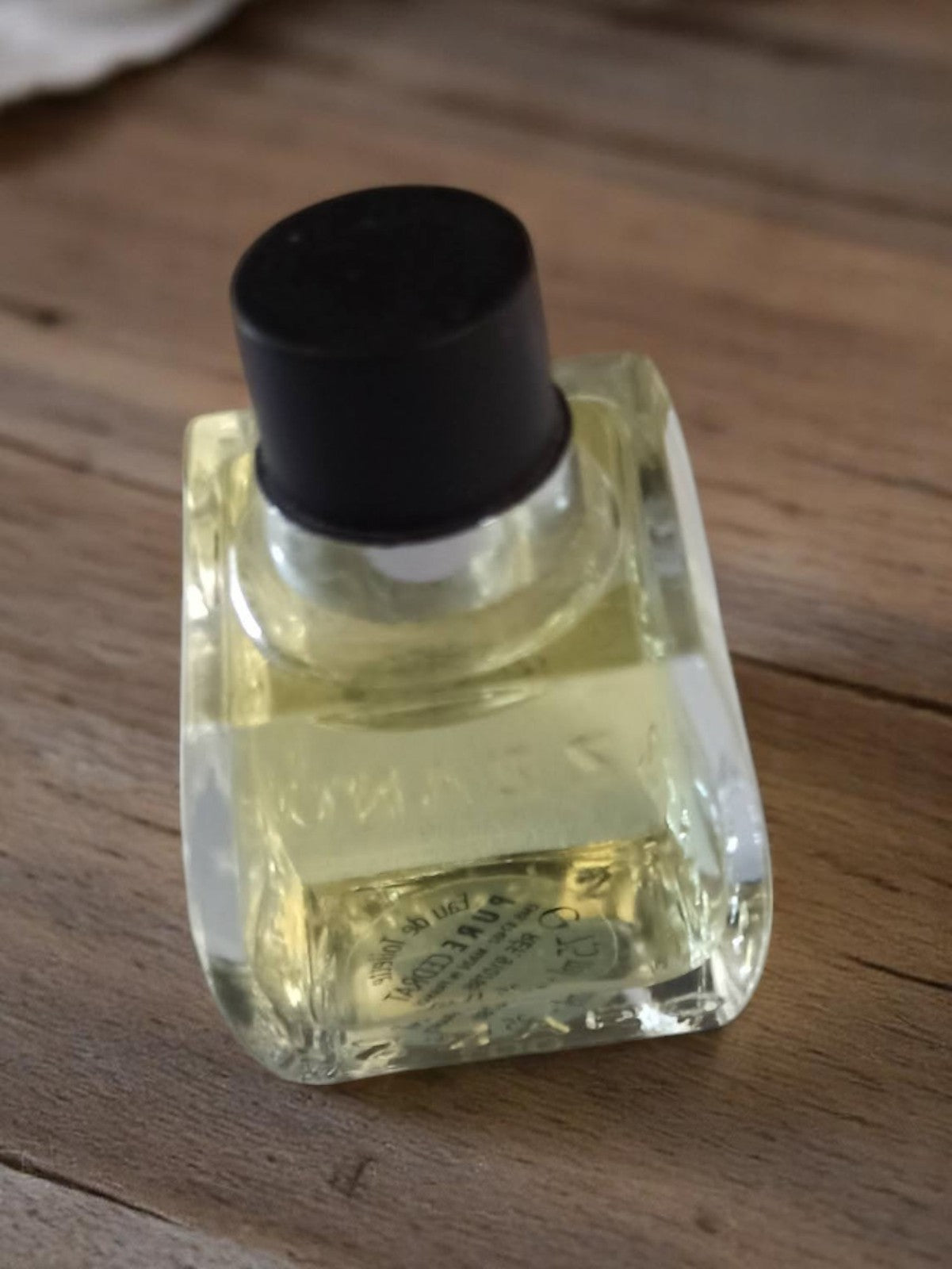 Miniature Parfum Vintage Verre Soufflé CHANEL N°5 Ancien Flacon Rare
