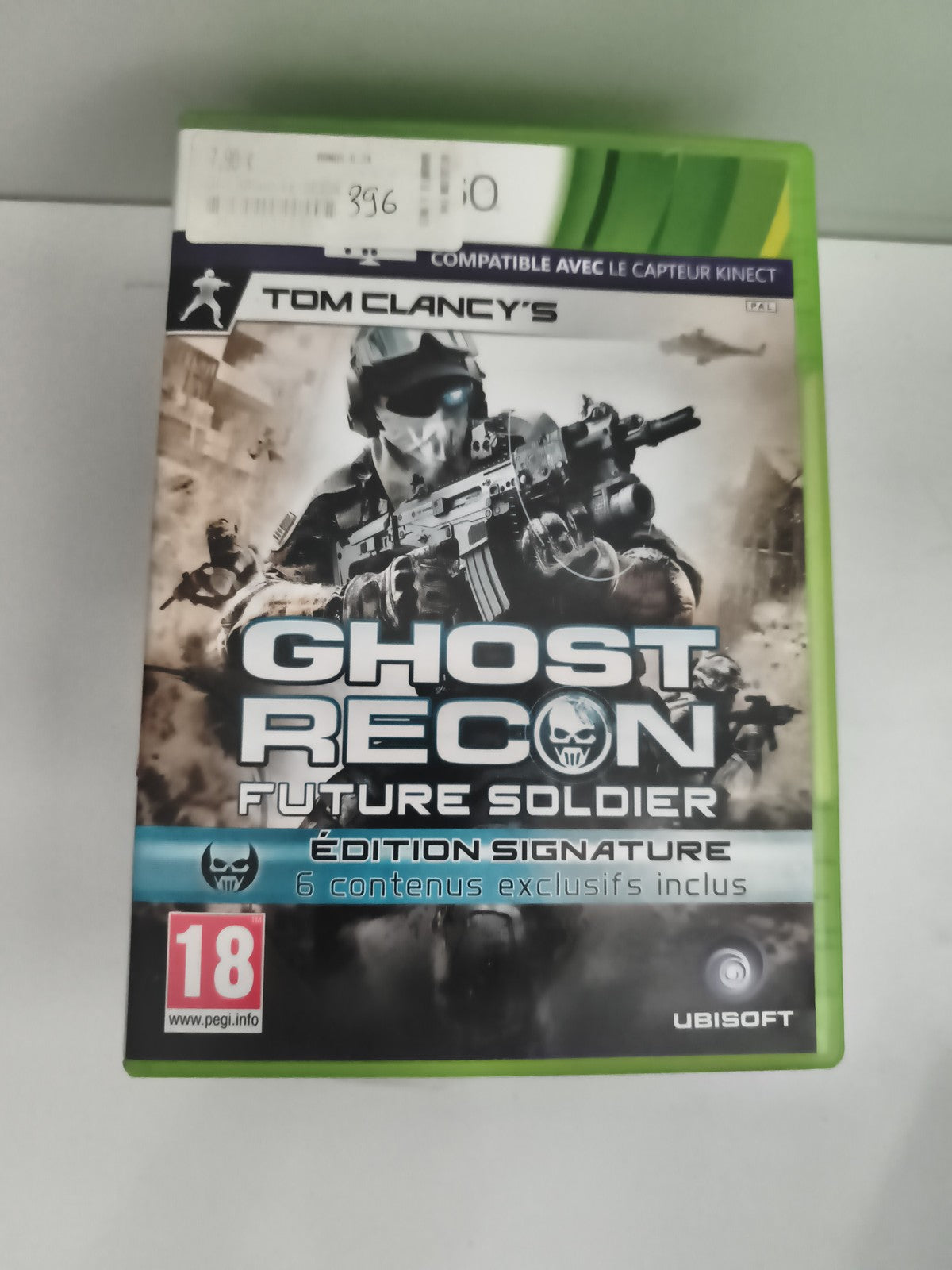 Jeu Xbox 360 Ghost Recon Future Soldier Édition Signature Ubisoft